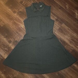 Miss Selfridge Sleeveless Black Dress Size US 4